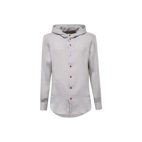 KITON Мужские Серые Рубашки