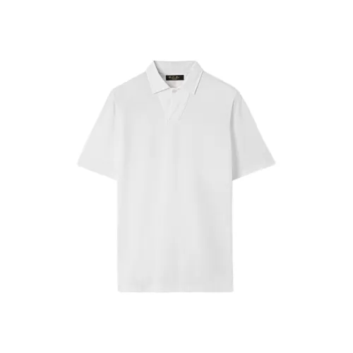 Loro Piana Белая Мужская Поло