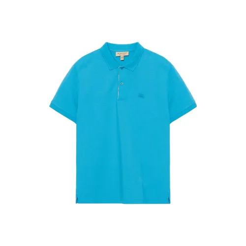 Burberry Синий Мужское Поло