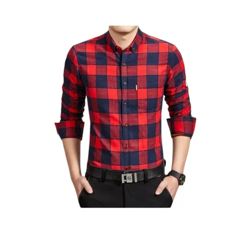 H YXIANG Мужские рубашки