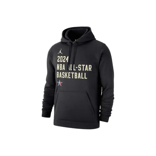 NBA Бренд All Star Свитшот Мужской Черный