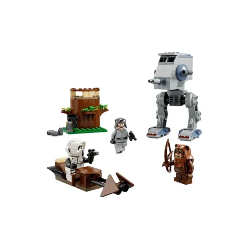 LEGO Star Wars AT ST Пластиковый конструктор 87 шт. 75332