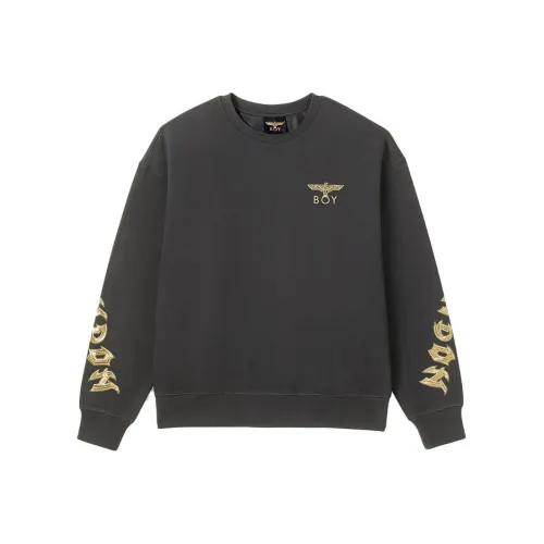 Boy London Свитшот Унисекс Серый