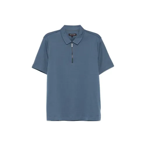 MICHAEL KORS SS25 Поло Мужское Синее