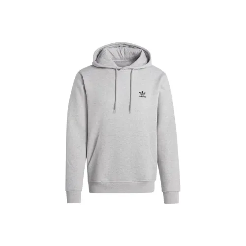 Adidas Originals ESSENTIALS TREFOIL Essentials Толстовка Свитшот Мужской Средне-серый Вереск