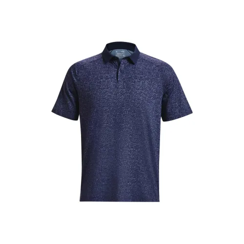 Under Armour Midnight Dark Blue Men's Polo