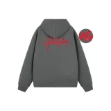 Мытый серый (красный)