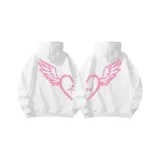 Белый - Двойные крылья - 2 штуки