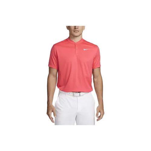 Nike Red Men's Polo