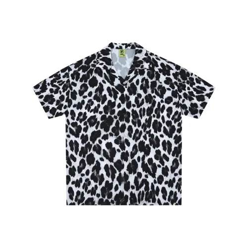 DNBH Leopard Print Series Рубашка Унисекс
