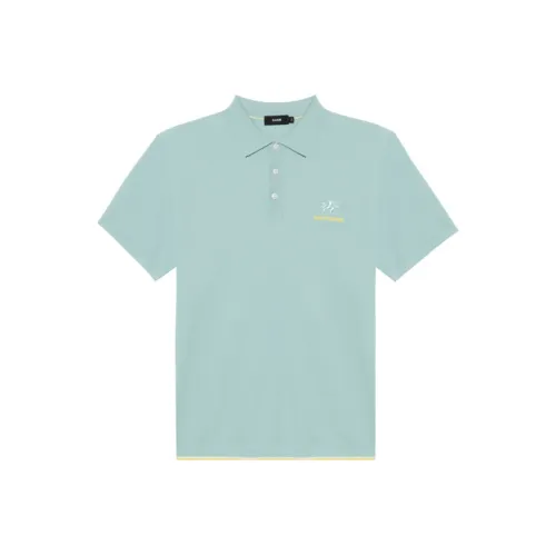 RARE Light Blue Men's Polo