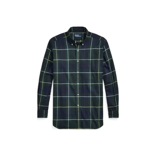 Polo Ralph Lauren Рубашка Мужская Зеленая