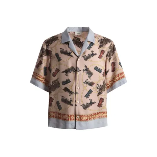 BALLY Многоцветные Мужские Рубашки