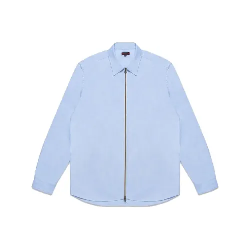 CLOT SS23 From Dusk Till Dawn Синий Мужской Рубашки