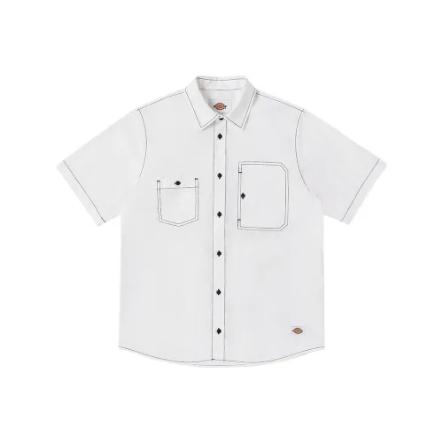 Dickies Белые Мужские Рубашки