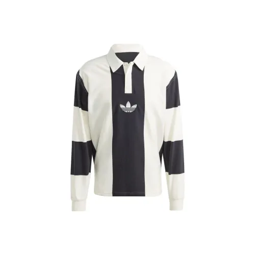 Adidas Originals RUGBY Polo Мужской Черный