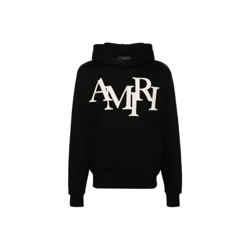 AMIRI Мужские черные свитшоты