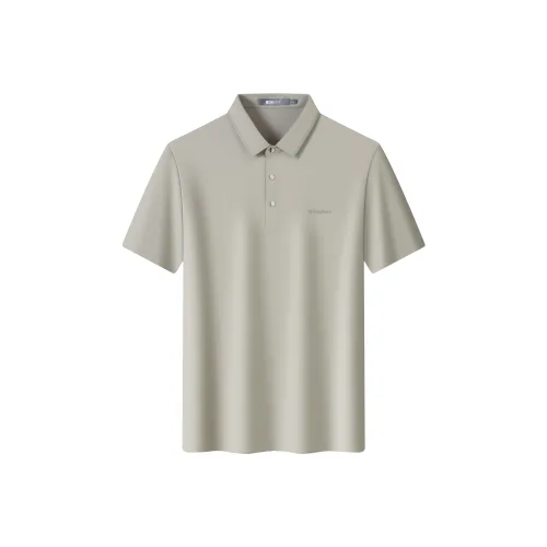 Мужская поло Red bean