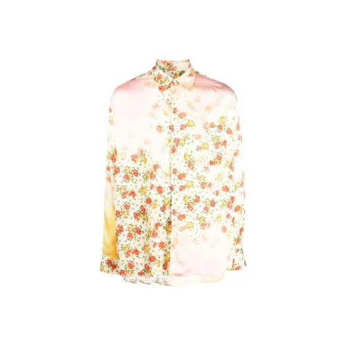 MARNI Розовые Мужские Рубашки