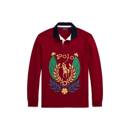 Polo Ralph Lauren FW22 Polo Мужской Красный