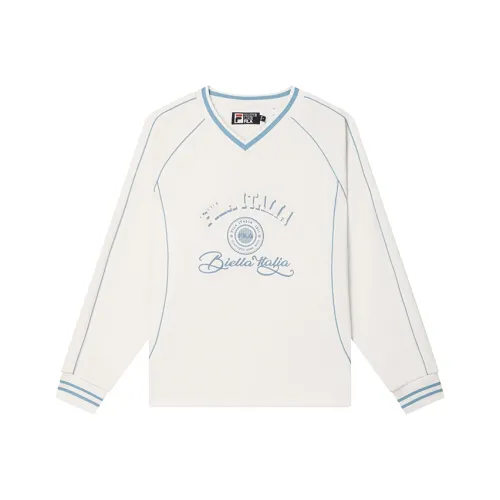 FILA Паровой Белый Мужской Свитшот