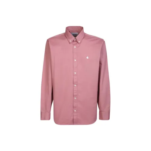 Carhartt WIP SS23 Рубашка Мужская Красная