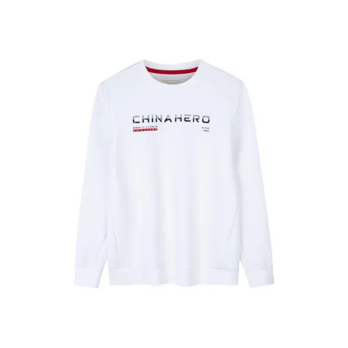 ANTA ZONGXUNXILIE Свитшот Мужской Pure White