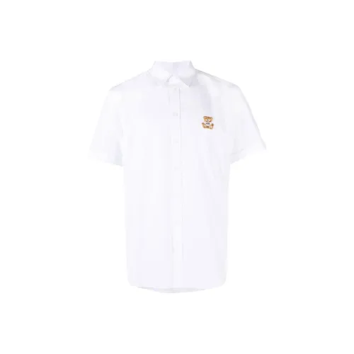 MOSCHINO Белые Мужские Рубашки