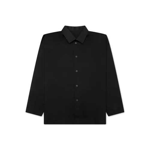 ISSEY MIYAKE Мужские Черные Рубашки