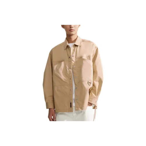 CK Calvin Klein Рубашка Мужская Хаки