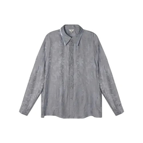 Cheng Jin Yi Bureau Серые Унисекс Рубашки