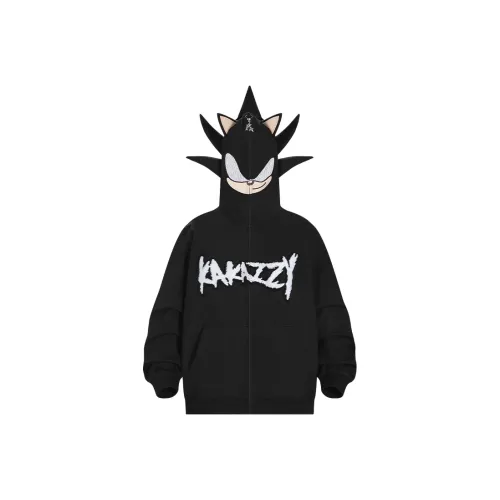 KAKAZZY Свитшот Унисекс Черный
