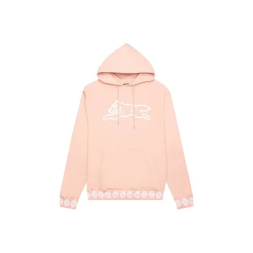 Кремовый розовый мужской свитшот