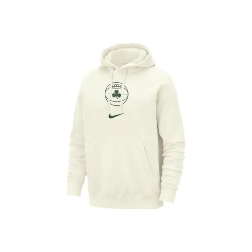 nike Клуб Флис Городской EDITION NBA Свитшот Мужской Парусный белый