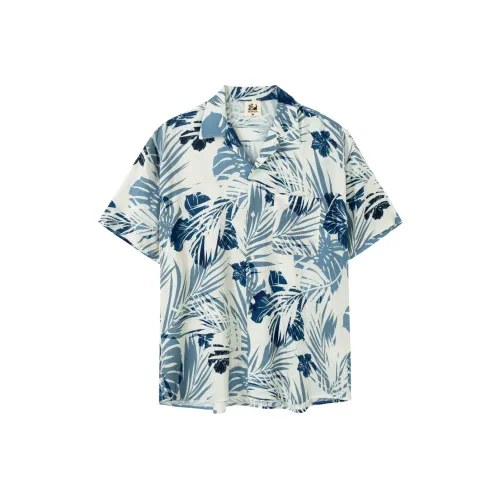 SURFCUZ Рубашки для мужчин с изумрудным цветом