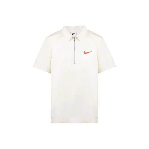 Nike Белая Мужская Поло