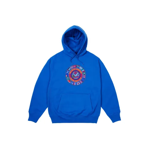 Дворцовый FW24 Синий Унисекс Свитшоты