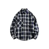 Синий в клетку