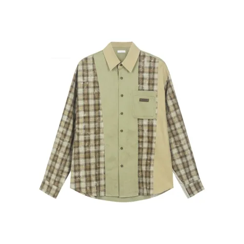 Bosieagender Рубашка Унисекс Хаки