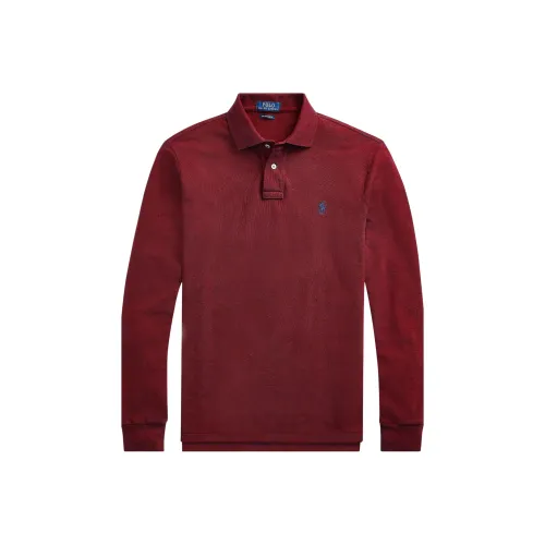 Polo Ralph Lauren Polo Мужской Бордовый