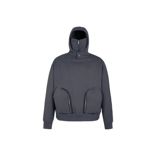 Merge Lab. Толстовка унисекс с съемными масками для лица