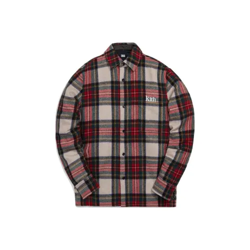 KITH Red Men's Shirts KITH Красный Мужские Рубашки