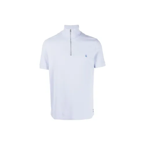 Ron Dorff Blue Men's Polo