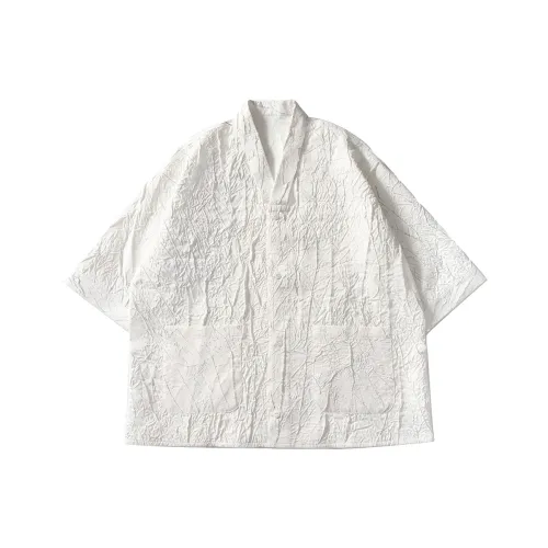 S Crest Серый Белый Унисекс Рубашки