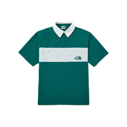 The North Face Зеленая Мужская Поло