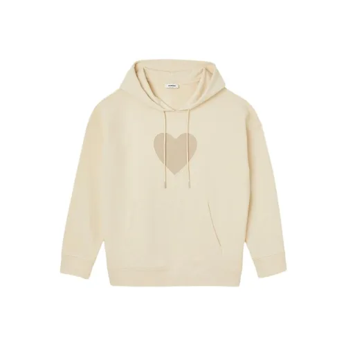 Sandro Бежевый Желтый Мужские Свитшоты