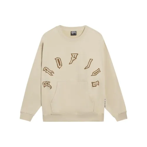 LINING Badfive Толстовка Унисекс Light Молочно-Коричневый