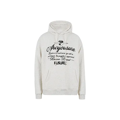 RUSURE Толстовка Унисекс Light Серый