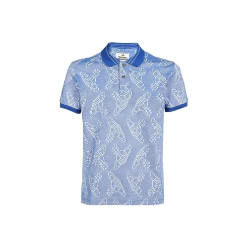 Vivienne Westwood Blue Men's Polo