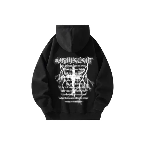 WARNING LIGHT Свитшот Унисекс